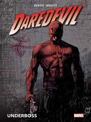 cover image of Daredevil (1998) par Bendis & Maleev T01